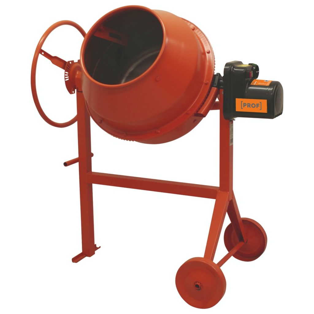 Betonisekoitin PROF Mix/130l 600W